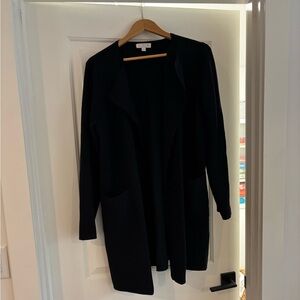 J. Crew Women's Black Cardigan